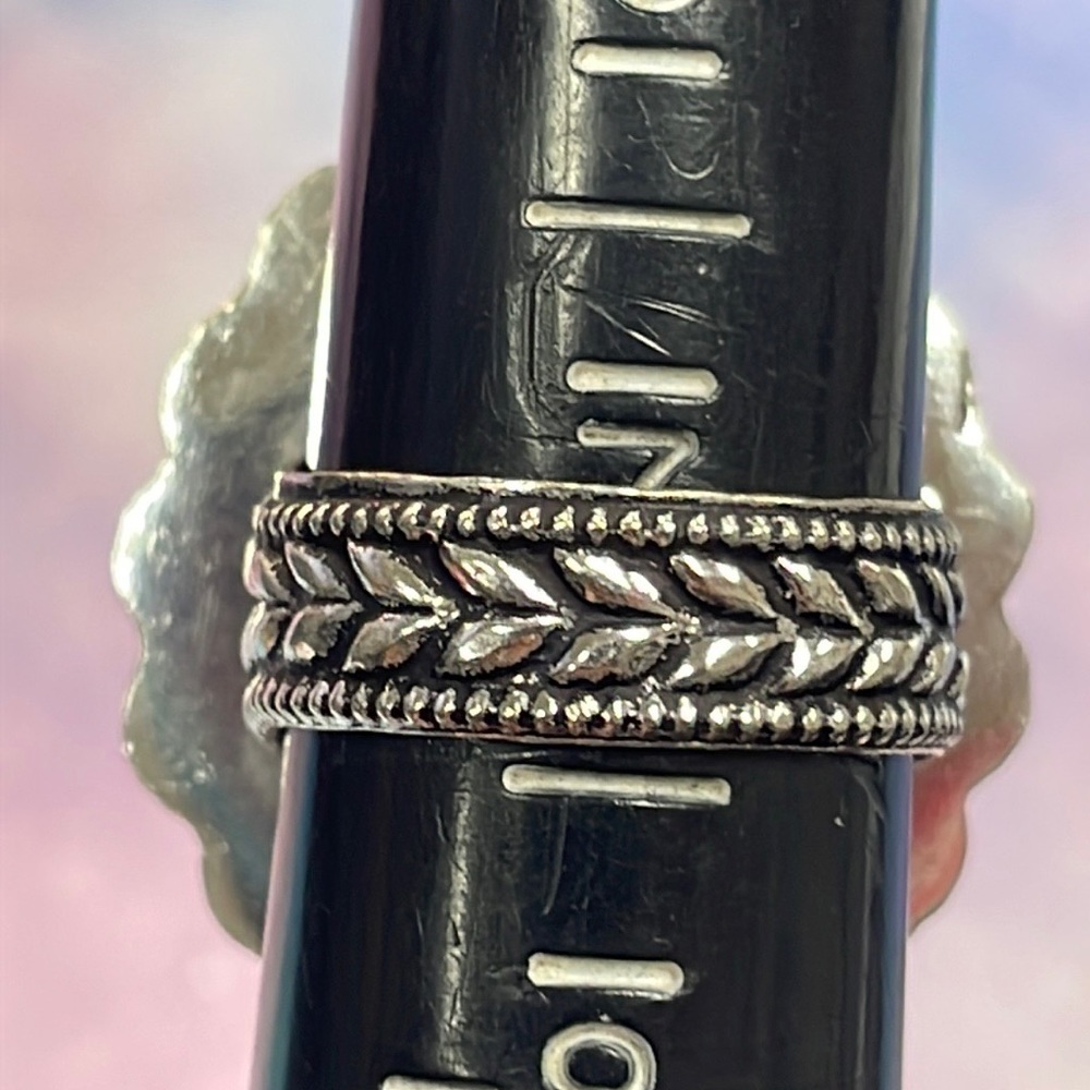 Labradorite Poison ☠️ Ring - Picture 14 of 15